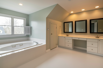 Pintura epoxi suelo garaje - RAL 9016