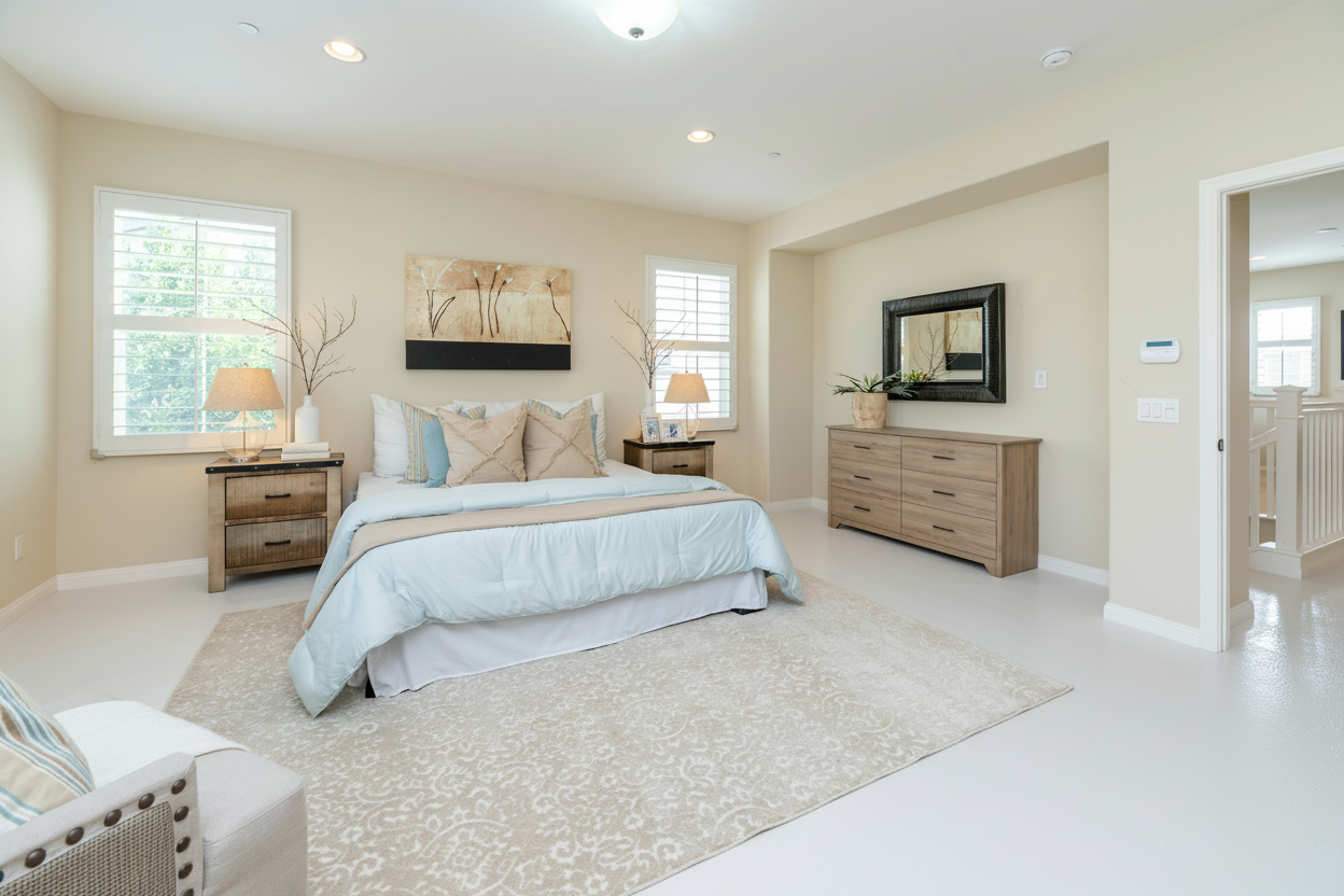 Pintura epoxi suelo garaje - RAL 9016