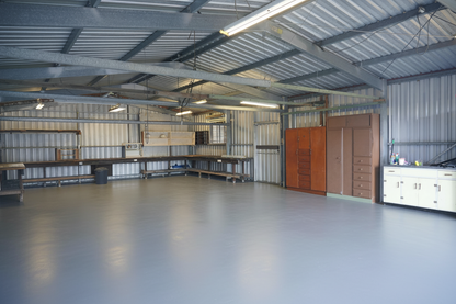 Pintura epoxi - RAL 7043