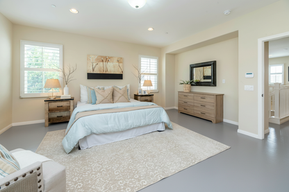 Pintura epoxi suelo garaje - RAL 7047