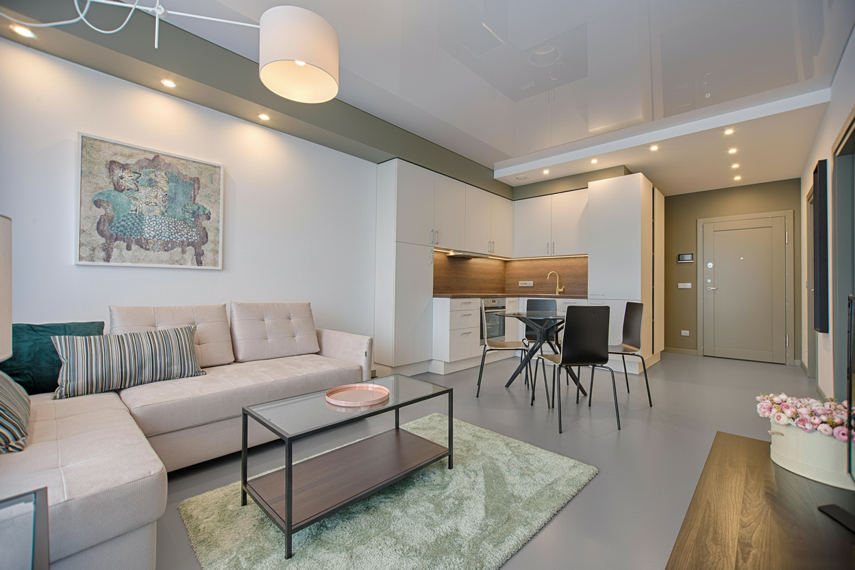 Pintura epoxi suelo garaje - RAL 7047