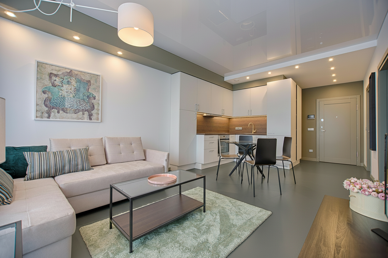 Pintura epoxi suelo garaje - RAL 7026