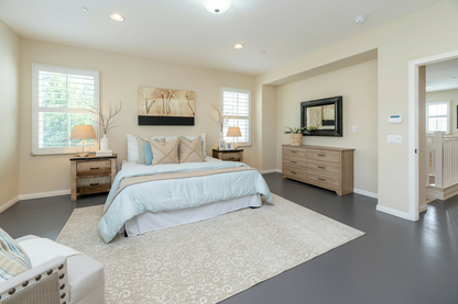 Pintura epoxi suelo garaje - RAL 7026