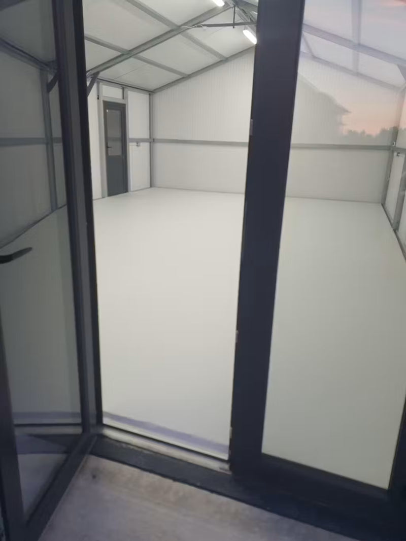 Epoxy vloer in huis